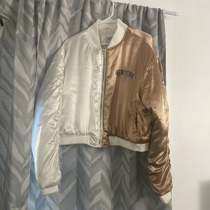 Only worn a couple, In new condition.